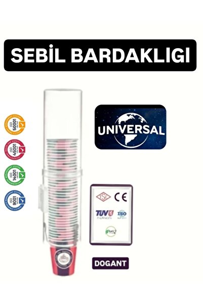Dogant Anadolu  Su Sebil Yanı Bardaklıgı