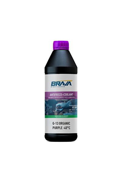 Brava G-13 Organik Antifriz Mor -40°C