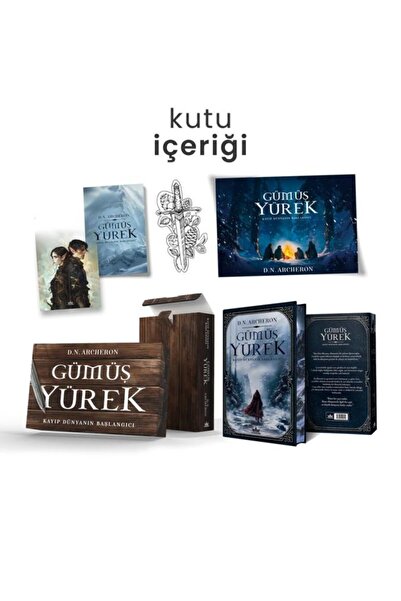 Guardian Kitap Gümüş Yürek 1: Kayıp Dünyanın Başlangıcı (Özel Kutulu)