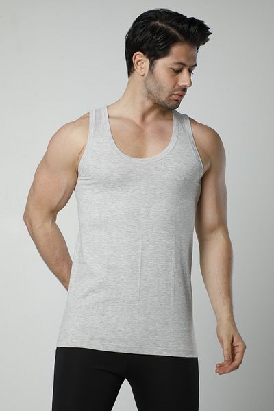 Hmd 5 Men's Ribbed Straps Athlete Comfortable Fit 100% Cotton