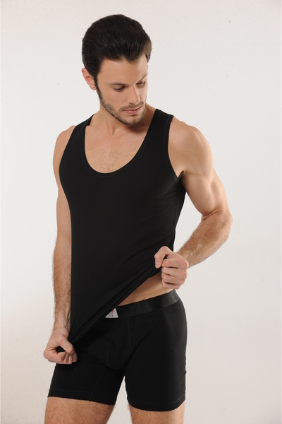 Hmd Ανδρικό εσώρουχο 5 τεμαχίων Lycra με λουράκι 92% βαμβάκι, 8% ελαστάνη