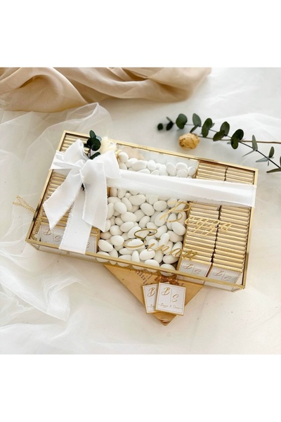 Genel Markalar Söz Nişan Kız Isteme Çikolatası - Cam Kapaklı Çikolata Kutusu ...