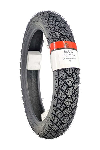 Billas HONDA DİO KIŞLIK ÖN LASTİK 80/90-14 TL (TUBELESS - DUBLEKS)