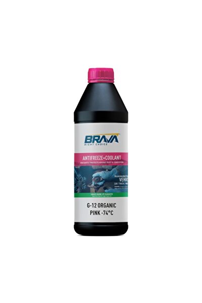 Brava G-12 Organik Antifriz Pembe -74°C