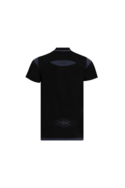 UMBRO Camp Polo T-Shirt Black