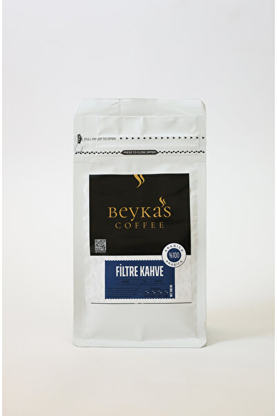 BEYKAs coffee فلتر قهوة أرابيكا 100%، الوضوح: 200 جرام