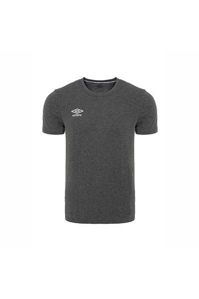 UMBRO Bold Training - ΓΚΡΙ Βαμβακερό μπλουζάκι προπόνησης