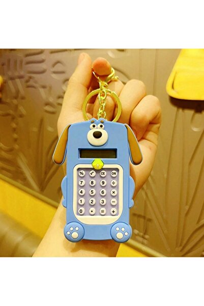 gaman 1 Adet Uzun Kulak Sevimli Köpek Eğlenceli Çocuk Öğrenci Hesap Makinesi ...