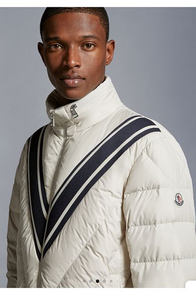 Moncler Beige Barrot down Jacket