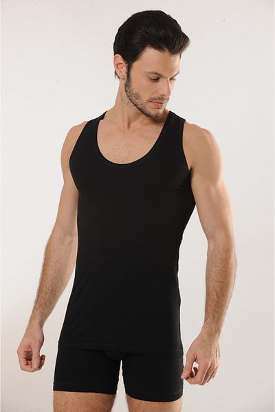 Hmd 5 Strap Lycra Men's Undershirt 92% Cotton, 8% Elastane