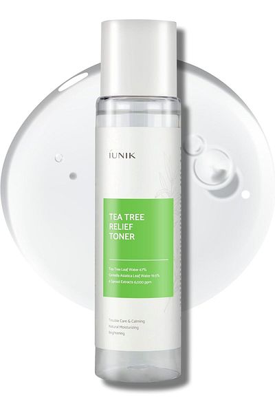 iUNIK Tea Tree Relief Toner 200 ml