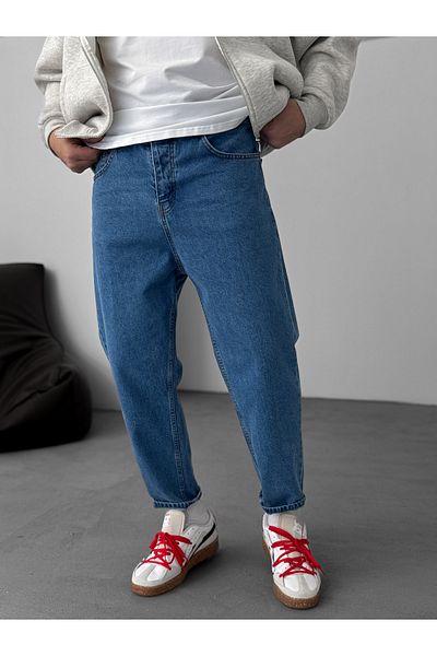 BYBASICMAN Blue Boyfriend Cut Dp-78/80/91/94