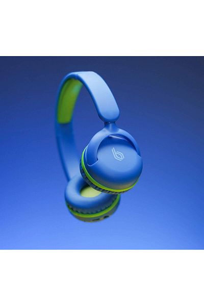 BLUPEBBLE Kids Pulse Audio KD80 Wireless Headphone