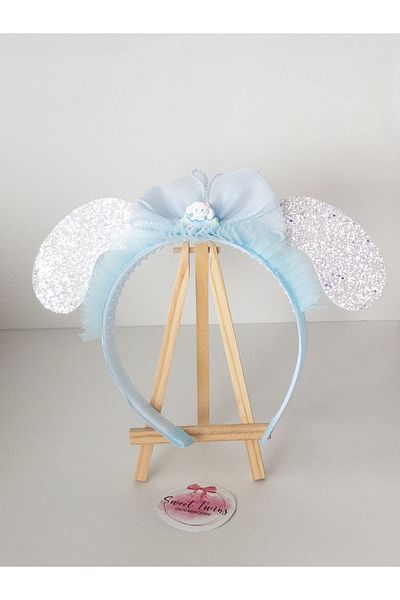 Sweet twins accessories Παιδικό στέμμα Kuromi Melody Tulle Bow