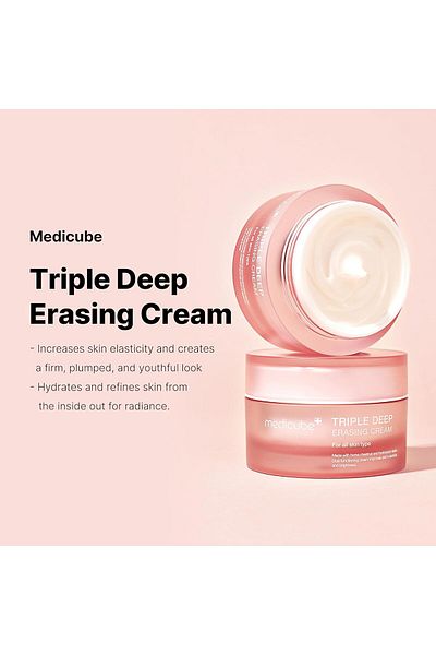 Medicube Medicube TRIPLE COLLAGEN CREAM, 50 ml - zpevňující krém na obličej