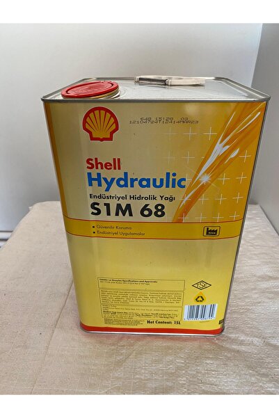 SHELL Hydraulic S1M 68Hidrolik Yağı