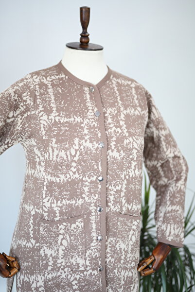 CTK Tekstil Çelik Örğü Anne Hırka