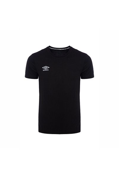 UMBRO Μπλουζάκι προπόνησης - Bold Training, Βαμβακερό Μαύρο