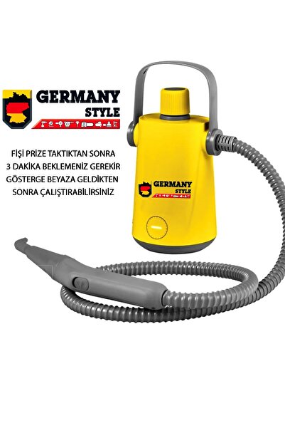 Germany Style 150 Bar Bakır Sargılı Buharlı Yüksek Basınçlı Araç Yıkama Seti Makinesi