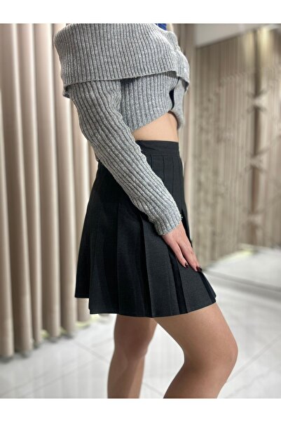 Kaleiçi Yıldızlar Pileli Etek 990