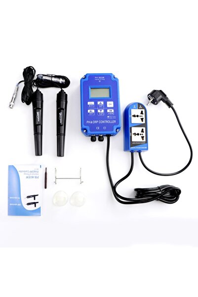 TEKNO İSTANBUL Dijital WiFi PH Metre ORP Kontroler Denetleyici Monitör Su Kal...