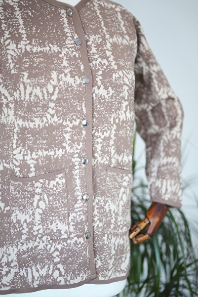 CTK Tekstil Çelik Örğü Anne Hırka