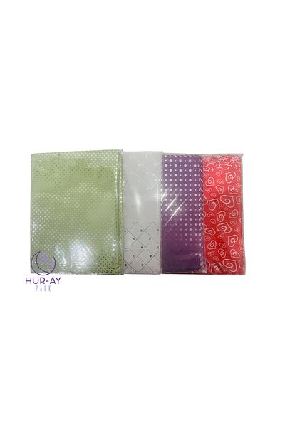 HUR-AY PACK 15x25 см - 50 бр. - Самозалепваща се подаръчна опаковка - Метализирана лента
