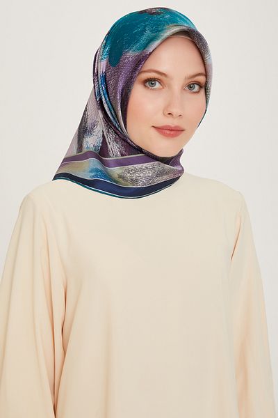 Armine Μεταξωτό Φουλάρι ARMINE 9240D - SURA-84