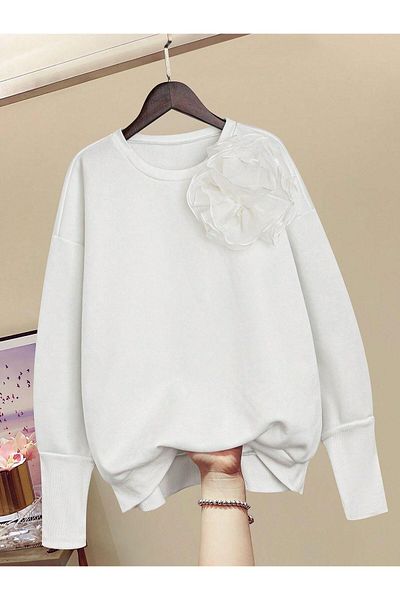 Pulli Collection Unity White Women's Sweatshirt