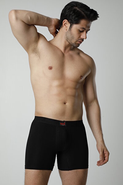 Hmd 6 Τεμάχια Ανδρικά Βαμβακερά Lycra Boxers 92% Βαμβάκι 8% Ελαστάνη