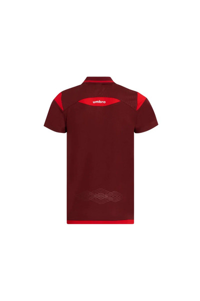 UMBRO Camp Polo T-shirt Claret Red
