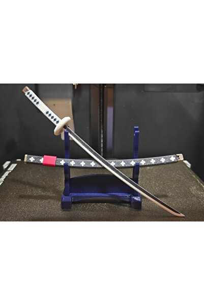 MONACONCEPT Onepıece Trafalgar Law Mini Kikoku Ve Stand Seti