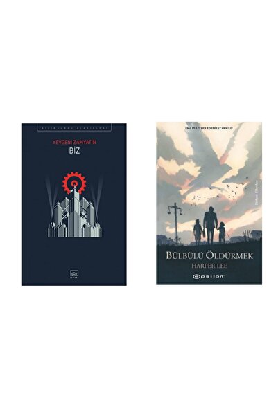 İthaki Yayınları Biz - Yevgeniy Zamyatin - Bülbülü Öldürmek - Harper Lee