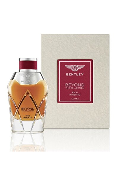 Bentley Beyond The Collection Rich Pimento Edp 100 Ml