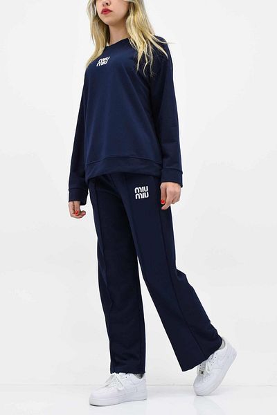 birizmoda Σετ αθλητική φόρμα δύο κλωστών Grass - Navy Blue