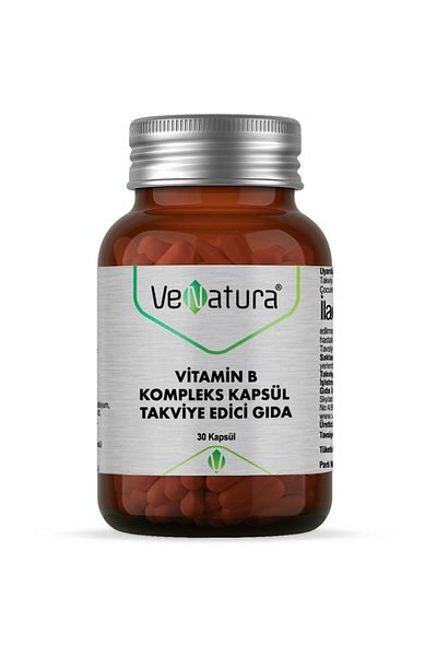 VeNatura Vitamin B Complex 30 Capsules