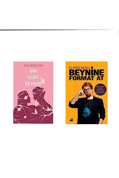 İthaki Yayınları Bir Kürt Sevdim - Dilek Bilgiç Beynine Format At - M. Barış ...