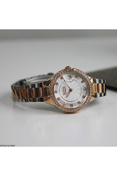 MICHAEL TOMMY Mt20273Lcrb92 Women's Watch with Steel Band