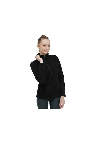 lumberjack 3W Wb Polar 7Sn158 3Pr Women's Casual Fleece Jacket 101398795   Black