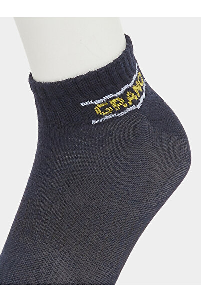 Styli Set of 5 - Striped Detail Quarter Socks