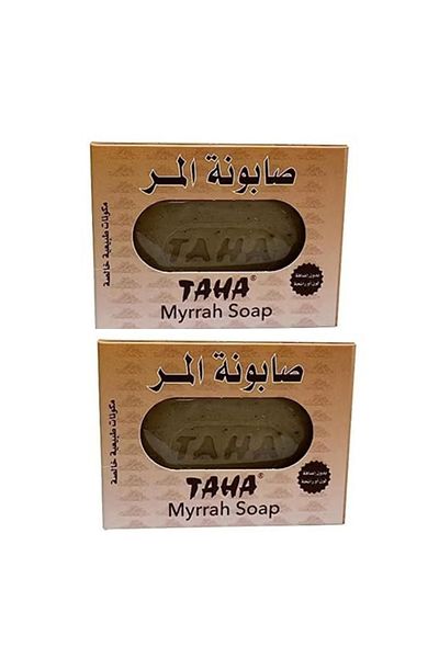 TAHA عرض 2 صابون المر