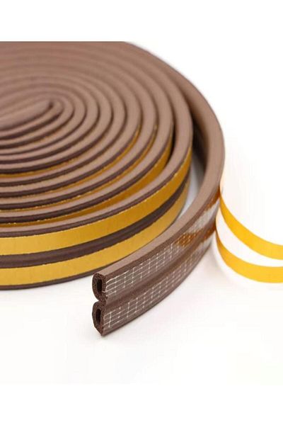 Speed Out Brown Window Pinapen Wick Wind Cold Blocker Door Glass Tape Insulation Isolation