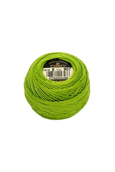 Dmc كوتون بيرل رقم 8