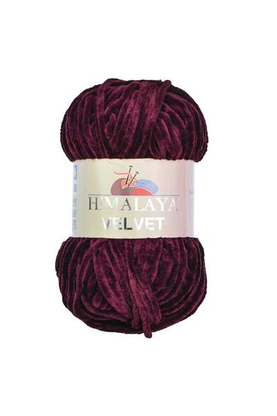 Himalaya Velvet / Plum / 90039 / Pack of 5