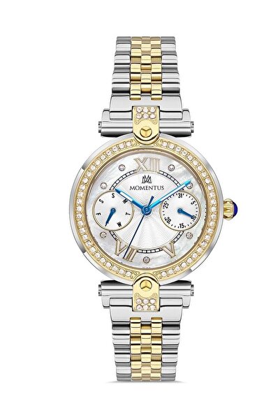 Momentus ساعة يد نسائية S.ss246t-02sg