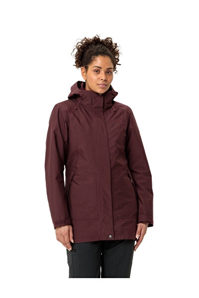 VAUDE Idris Iıı 3in1 Outdoor Kadın Parka 42402
