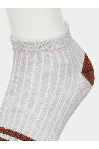 Styli Set of 5 - Striped Detail Crew Socks