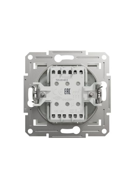 Schneider Electric شنايدر أسفورا مفتاح ثلاثي أبيض