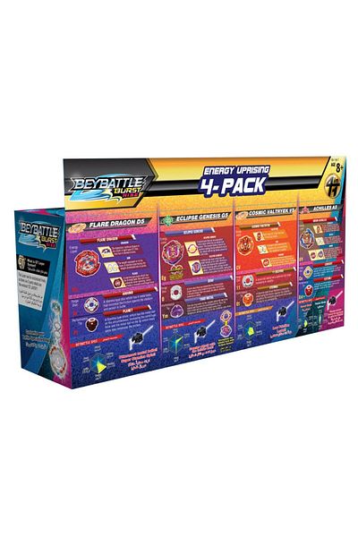 BEYBLADE Beybattle Energy Uprisng 4-in-1 S5