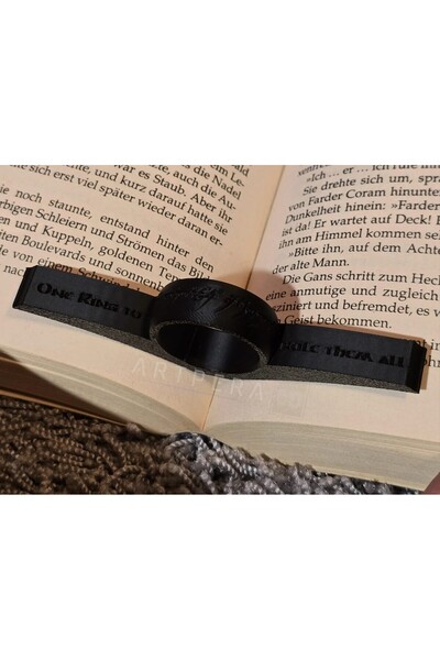 Home Lord Of The Rings - Yüzüklerin Efendisi Kitap Okuma Yüzüğü, Kitap Tutucu